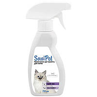 Спрей для приучения к туалету Природа SaniPet для котов 250 мл