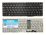 Оригинальная клавиатура для ноутбука Asus T100, T100A, T100C, T100CHI, T100T, T100TA, T100TAF, rus, black