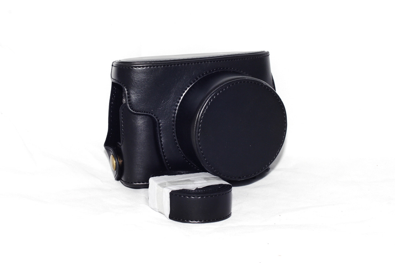 Защитный футляр - чехол для фотоаппаратов CANON G1X Mark II - черный - фото 2 - id-p288115876