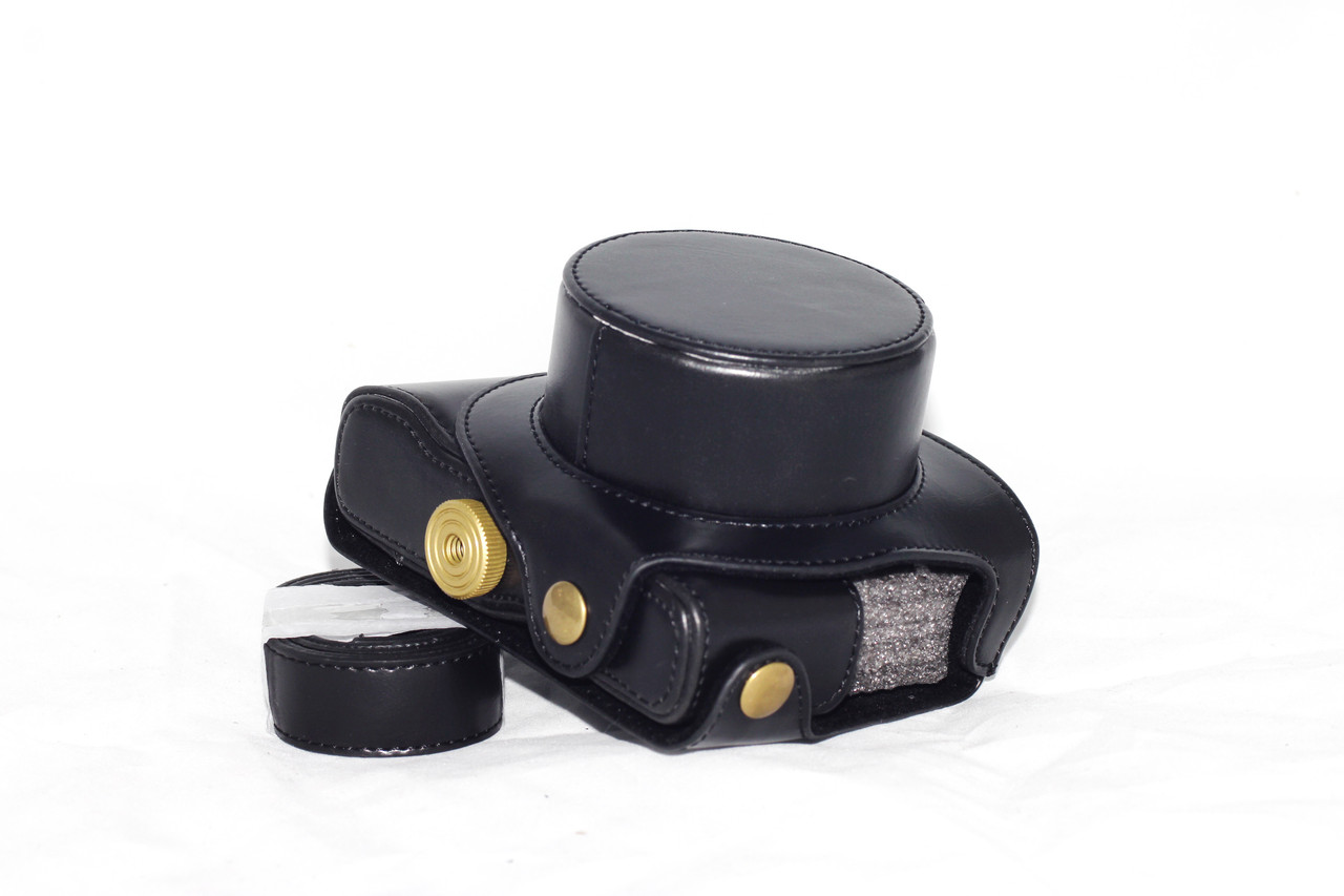 Защитный футляр - чехол для фотоаппаратов CANON G1X Mark II - черный - фото 1 - id-p288115876