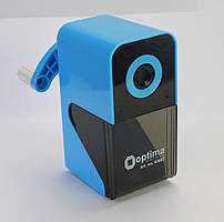 Чинка з конт. механічна Optima блакитна