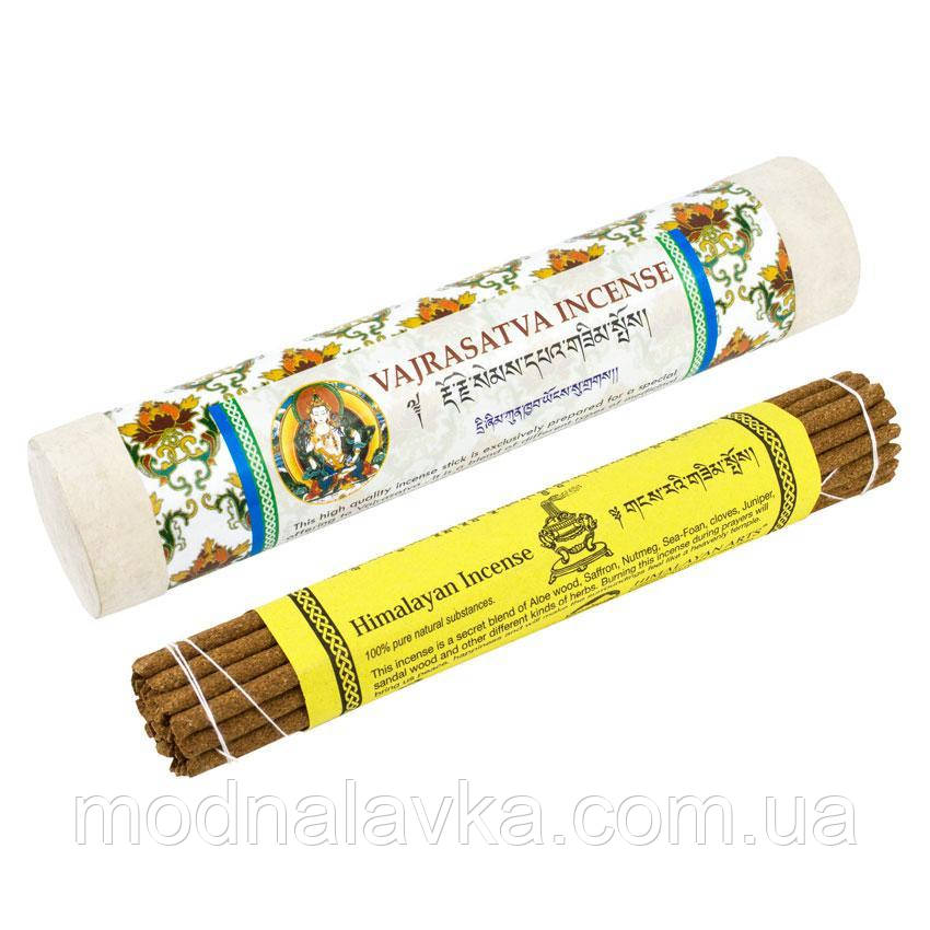 Благовония Тибетские Himalayan Inc Ваджрасаттва Vajrasatva 20х4х4 См ...