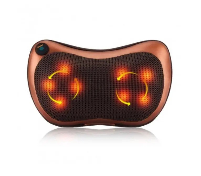 Масажер-Подушка Massage Pillow 8028 8роликів (RD-10) (25)