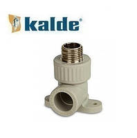 Кут монтажний Kalde 20х1/2" НР поліпропіленовий