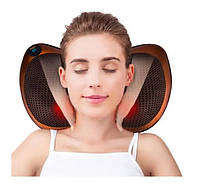 Масажер-Подушка Massage Pillow 8028 8роликів (RD-10) (25), фото 2