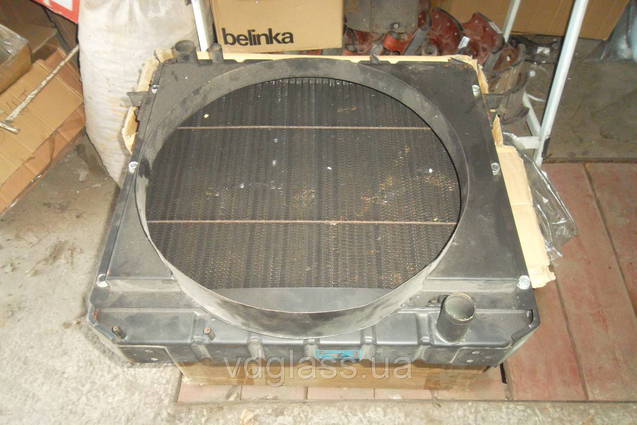Радиатор системы охлаждения FAW 1051 с дифузором - фото 2 - id-p288134119