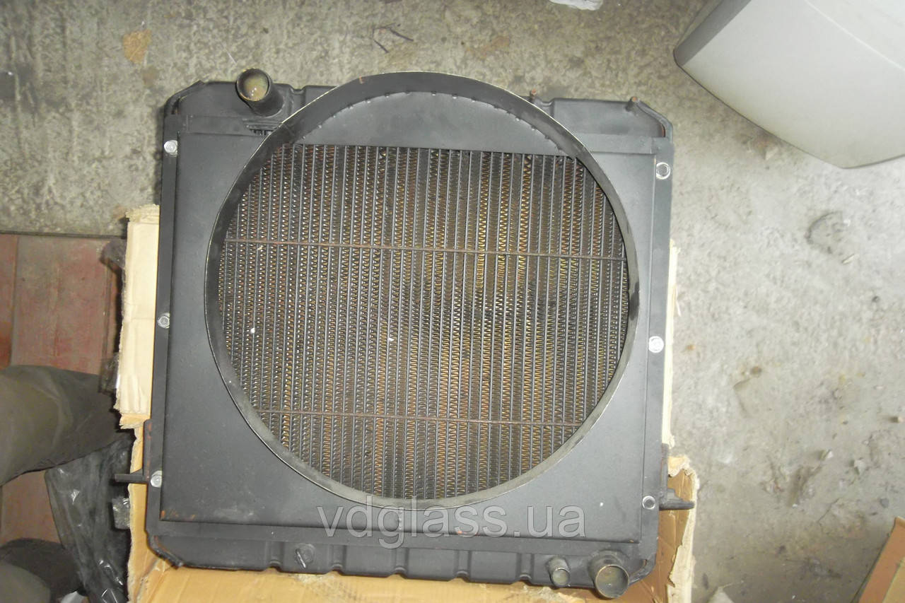 Радиатор системы охлаждения FAW 1051 с дифузором - фото 1 - id-p288134119
