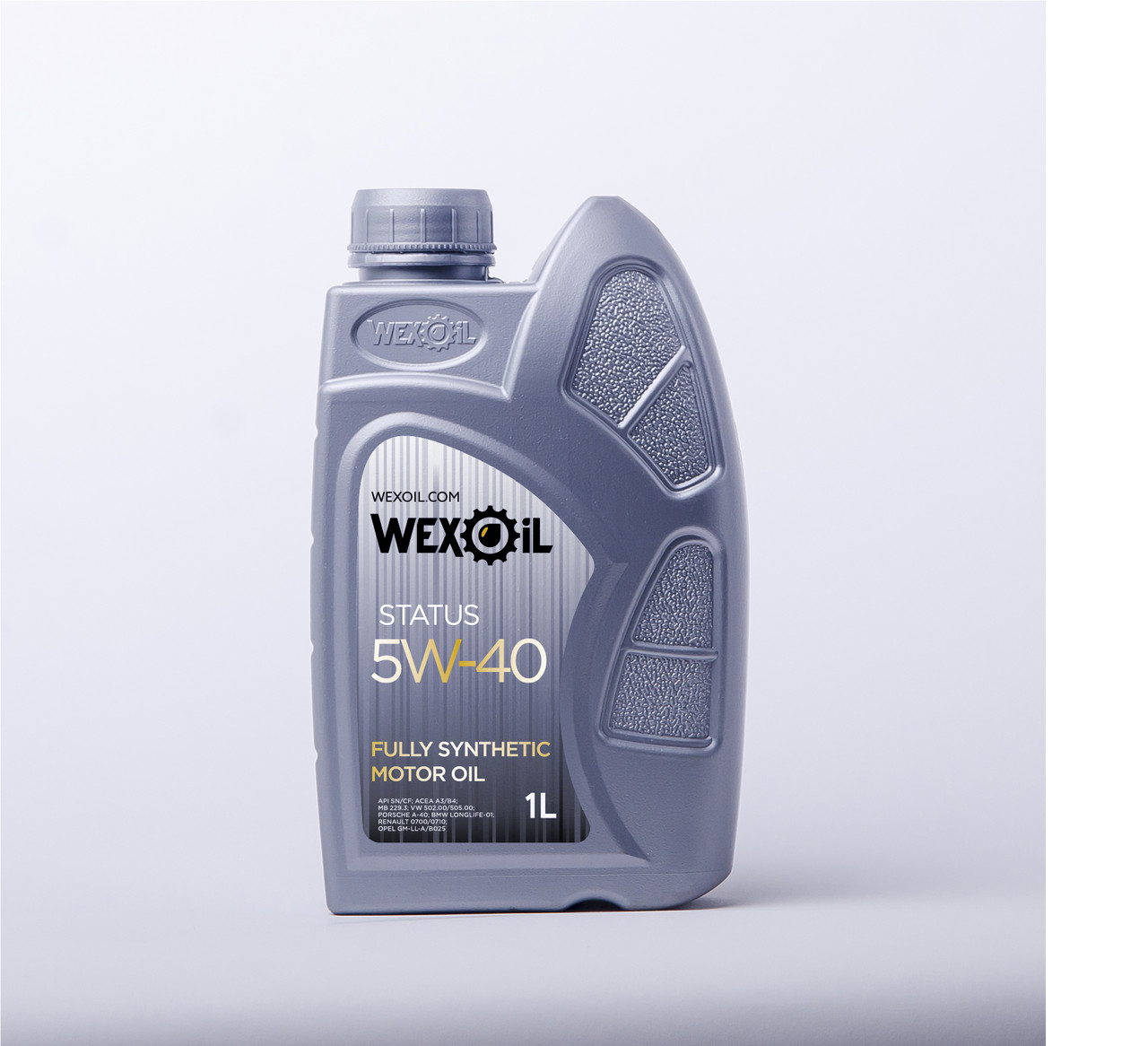 Моторна олива WEXOIL Status 5w40 1л API SN/CF