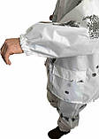 Зимовий військовий Маскувальний костюм клякса білий, фото 5