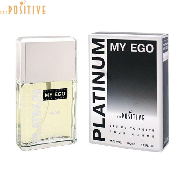 Туалетна вода PLATINUM MY EGO 95мл