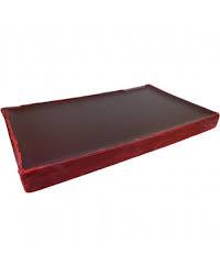 Червоний віск для щеплення OPTIWAX пластина, 5 кг