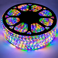 Светодиодная лента RGB SMD 5050-M Strip на 100м разноцветная