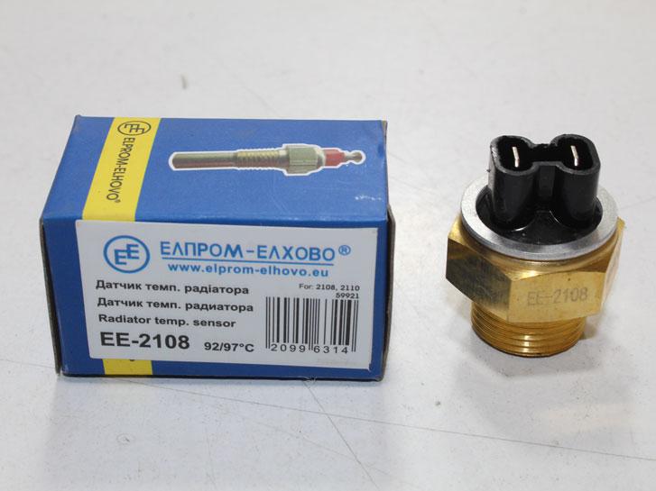 Датчик температуры радиатора ВАЗ 2108-2110 (92/97°С) ЕЕ-2108: продажа ...