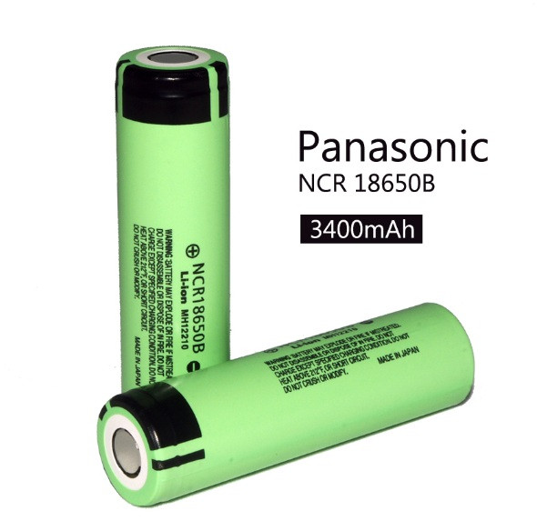 Аккумулятор Panasonic NCR 18650B 3400 mAh - фото 4 - id-p35231765