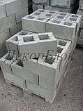 Блок бетонний 400х200х200 Т. стіновий, фото 3