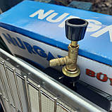 Газовий пальник інфрачервоний NURGAZ NG 310 + кран 3 кВт, фото 4