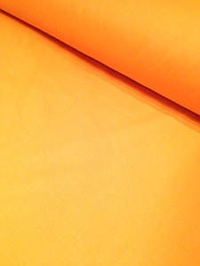 Бавовняна тканина однотонна жовтогаряча No 14