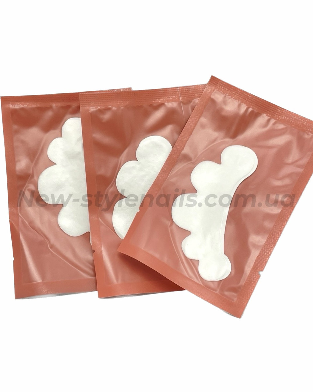 Патчі для нарощування вій 50 штук в упаковці.