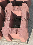 Блок бетонний 400х200х270 стовпової, фото 2