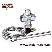 Сбросной клапан тепловой безопасности CALEFFI ¾ x10 бар для котлов на твердом топливе 543513
