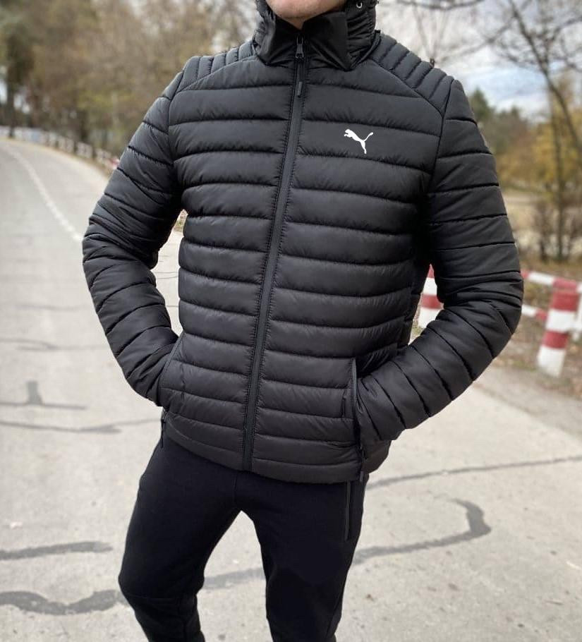 Puma hybrid down clearance jacket