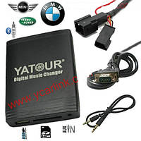 Ятур MP3 aux адаптер BM4H для 16:9 navigation BMW E38 E39 E46 Mini cooper R50/R52/R53