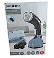 Парова праска, відпарювач для одягу зі щіткою SilverCrest SDMF 1300 B1 Black/Blue (1400 Вт, Німеччина), фото 9