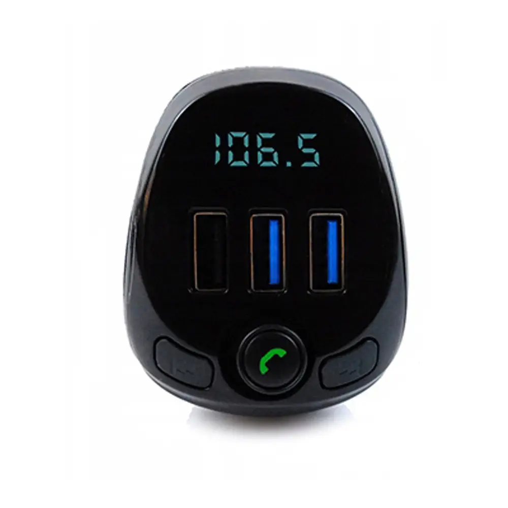 Трансмітер ФМ-модулятор M21 MP3 Bluetooth