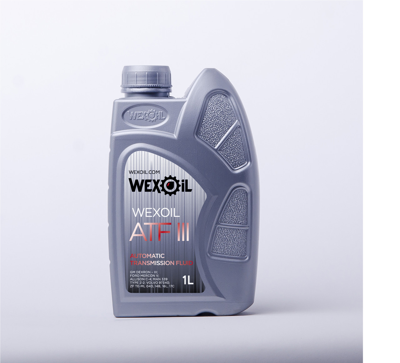 Трансмiсiйна олива WEXOIL ATF III 1л