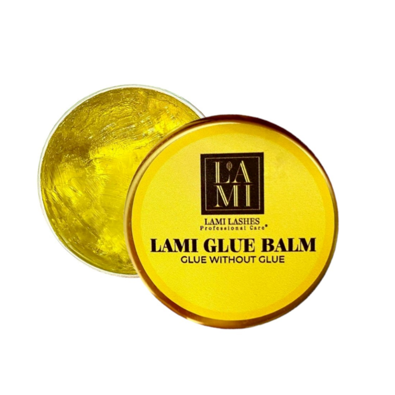 Клей для ламінування вій "Без клею" Lami Lashes, жовтий, 20 мл