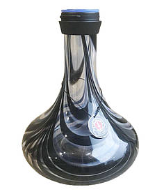 Колба для кальяну AMY Deluxe модель 073.01 Alu Sierra із системою Click