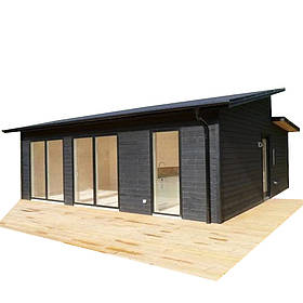 Каркасний Дерев'яний Господарський Будиночок