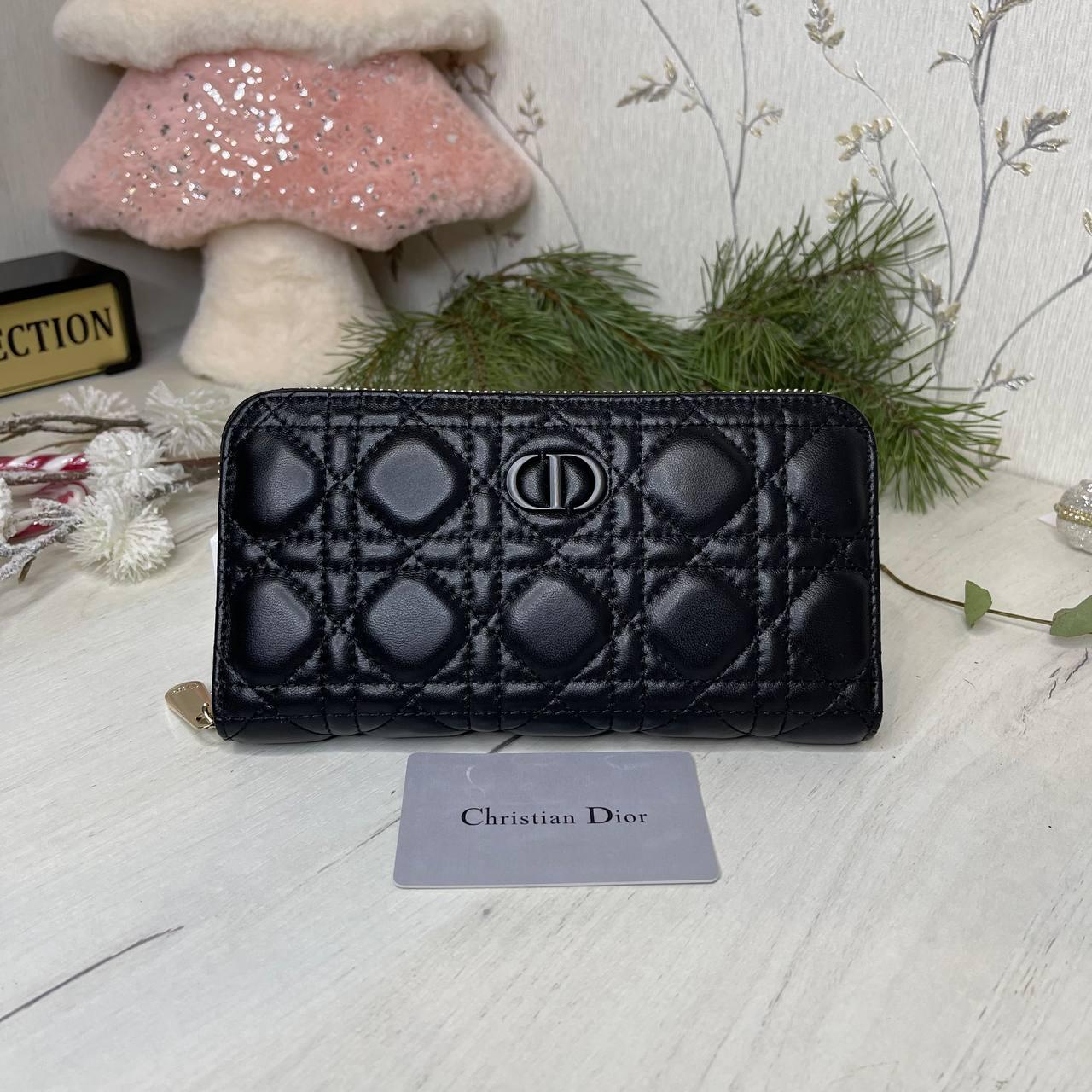 Christian Dior Женский Брендовый Кошелек, Кожаный Женский Кошелек ...