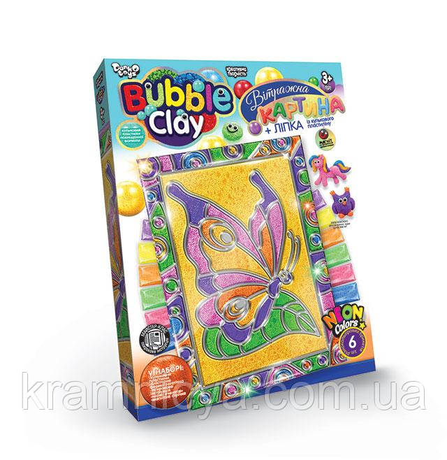 Вітражна картина Bubble Clay Метелик (BBC-02-05U)