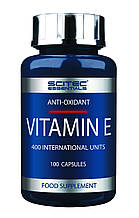Vitamin E Scitec Nutrition 100 caps