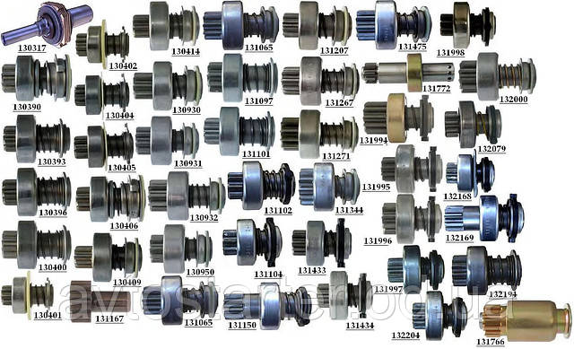 Бендикси на стартера Bosch, фото 1