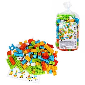 Дитячий набір конструктора "Technok Toys" (170 деталей) 7921