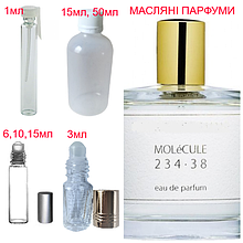 Парфумерна композиція (масляні парфуми, концентрат) — версія MOLéCULE 234.38