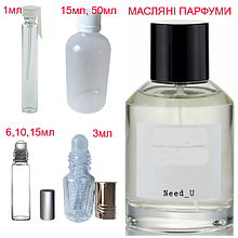 Парфумерна композиція (масляні парфуми, концентрат) — версія Need-U Laboratorio Olfattivo
