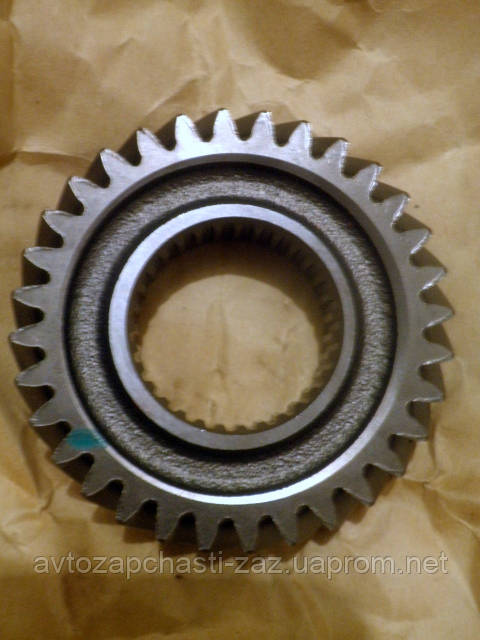 Шестерня пятой передачи кпп Forza A13. Ведомая шестерня 5