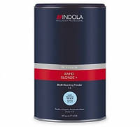 Беспылевой осветляющий порошок голубой Indola Profession Rapid Blond+ Blue Dust-Free Powder 450gr