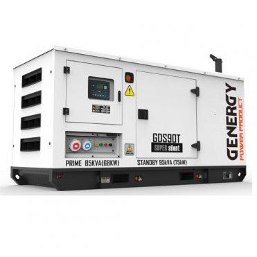 Генератор дизельний GENERGY GDS90T 75