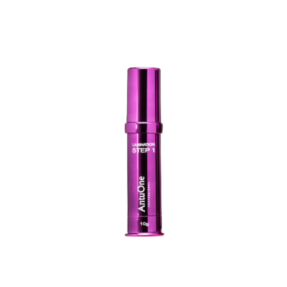 AntuOne розчин №1 для ламінування брів та вій Permanent eyebrow gel, 10г