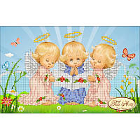 Малюнок-схема на тканині "Помайже ідеальний (хлопчик)" TM-025-2 Тела Артіс