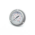 Манометр осьовий 400Bar 63мм 1/4" фланцевий