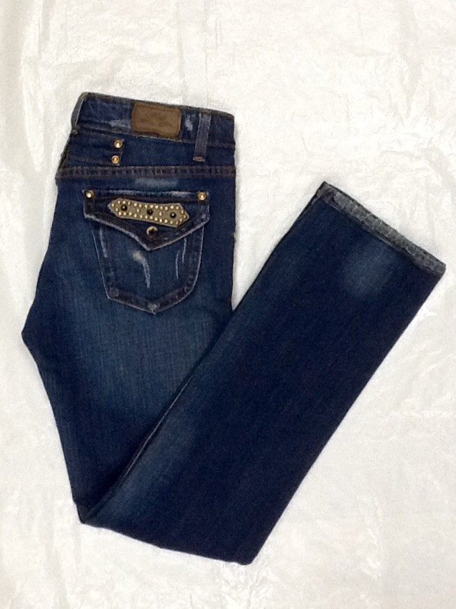 Джинси EXTASY Jeans blue жіночі оригінал