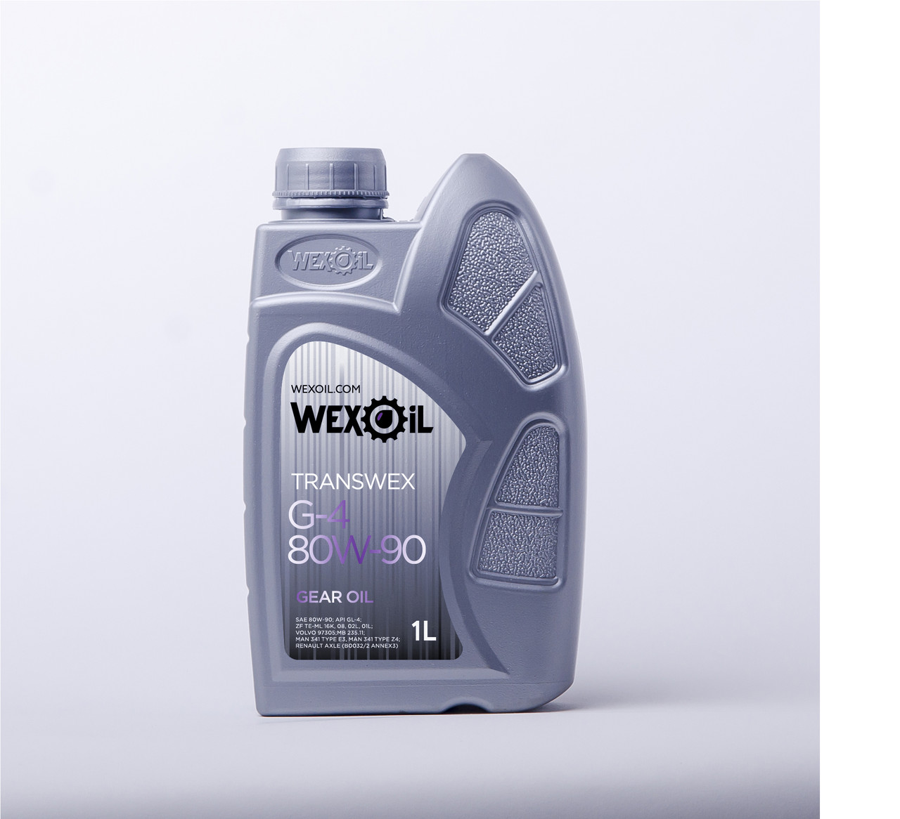 Трансмiсiйна олива WEXOIL Transwex 80w90 1л API GL-4