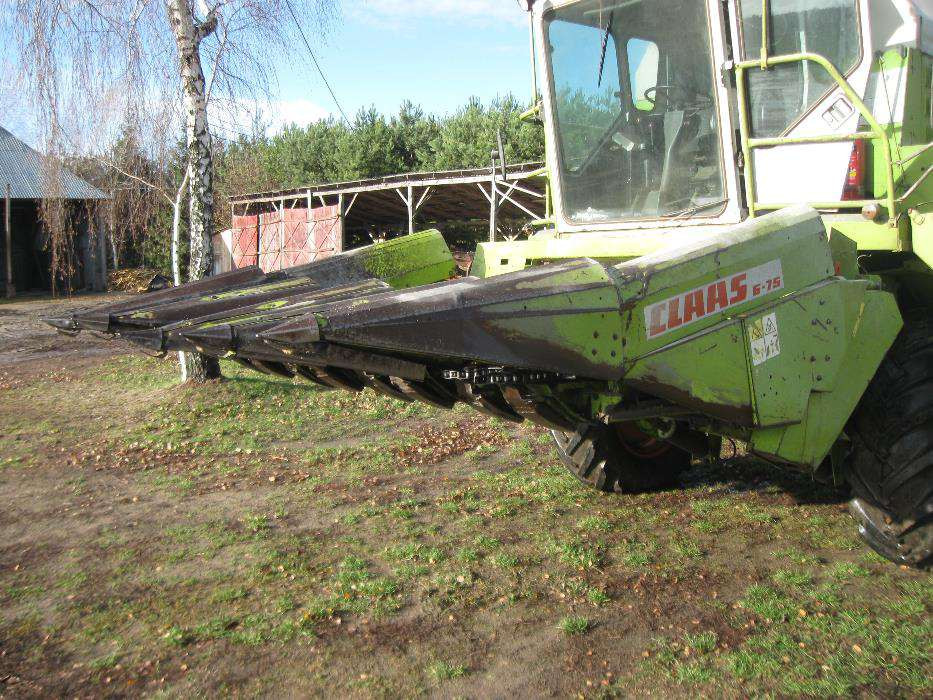 Кукурузная жатка Claas Multimaster 4 рядная - фото 2 - id-p288322348