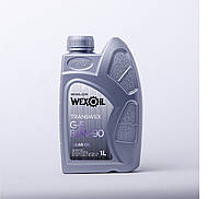 Трансмиссионное масло WEXOIL Transwex 80w90 1л API GL-5