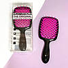 Щітка Janeke Superbrush 71SP226FUX чорна (фуксія серединка), фото 4